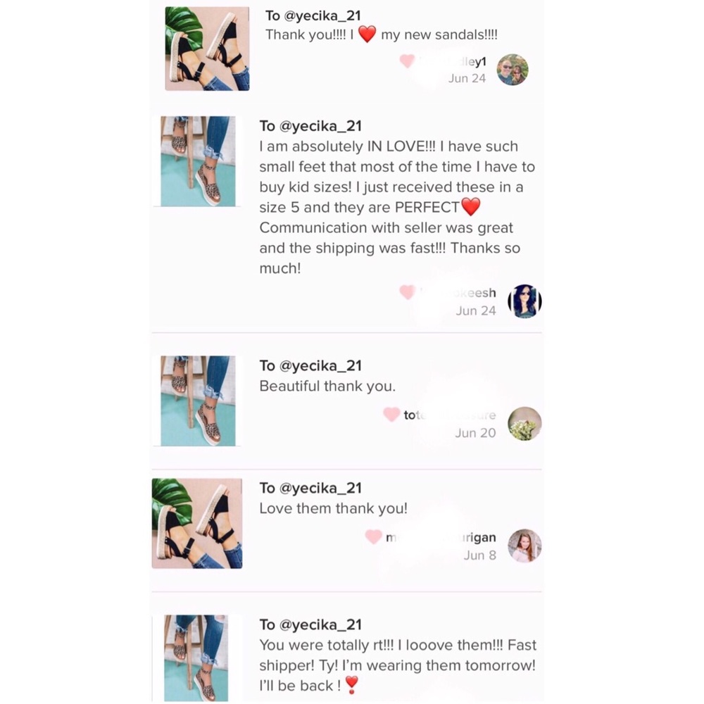 Tan Espadrilles Platform Sandals Platform - Picture 7 of 7